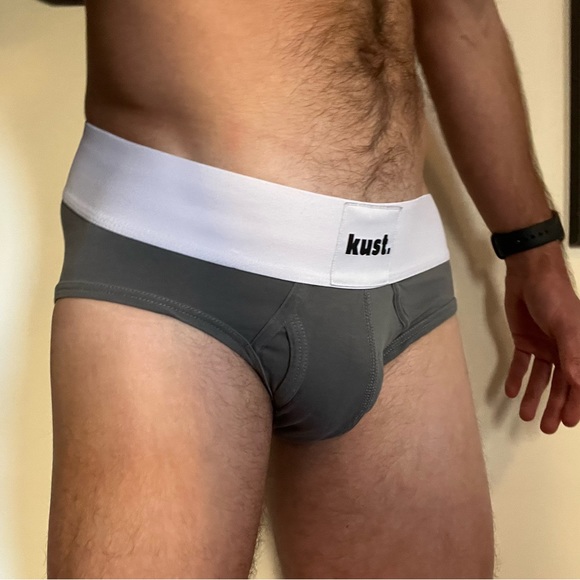 Kust briefs - grey S - Picture 4 of 5